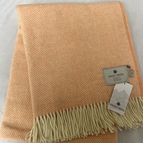100 woollen blanket throw - 100%,