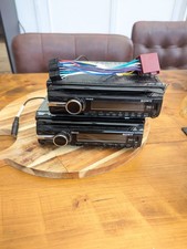 2 x Sony MEX-BT3800U Bluetooth