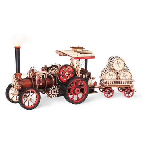 Rokr steam engine wooden - rokr,