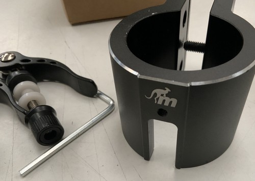 Rugged clamp for zero 10x - clamp,