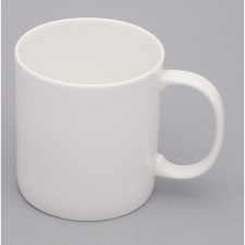 White china PINT mugs SET OF 2  Pint mug  