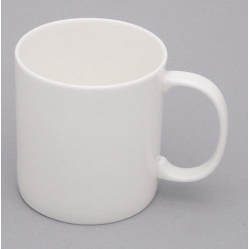 White china pint mugs - pint, of
