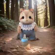 Sylvanian Families Baby Racoon