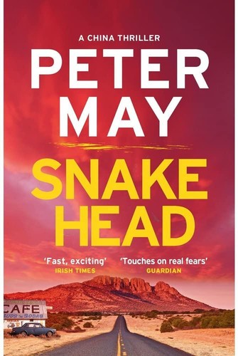 May snakehead new book - snakehead, book,