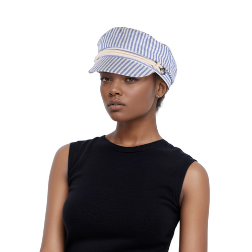 Womens fiddler cap cotton - womens,