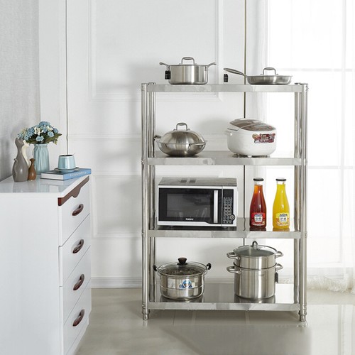 Stainless steel shelving - steel,