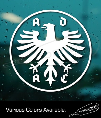 Adac sticker vinyl decal - adac,