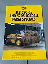 JCB 520-55 and 520S Loadall Farm Specials Brochure