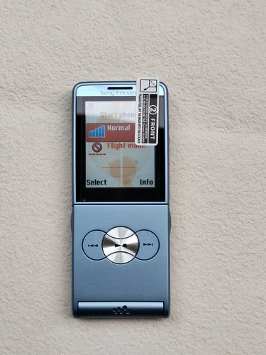 Working sony ericsson - sony,