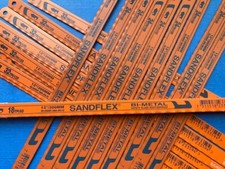 Bahco Sandflex 12" 300mm Bi-Metal Hacksaw Blades 24tpi 32tpi
