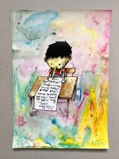 DRAN Pinocchio UNIQUE hand-finished print