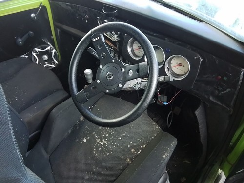 Steering wheel austin mini - wheel,