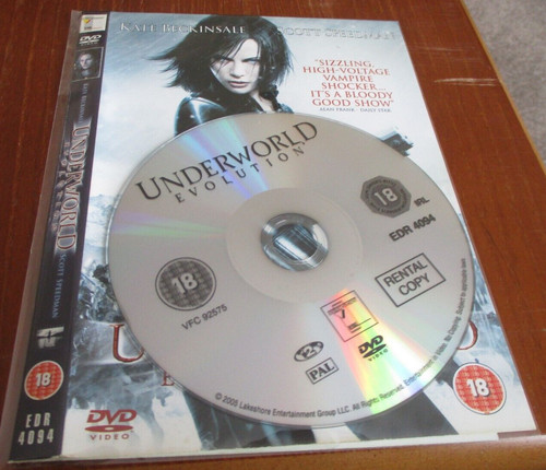 Underworld evolution dvd - -,