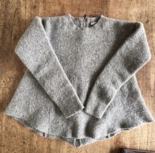 Cos Women’s Size M Grey Wool