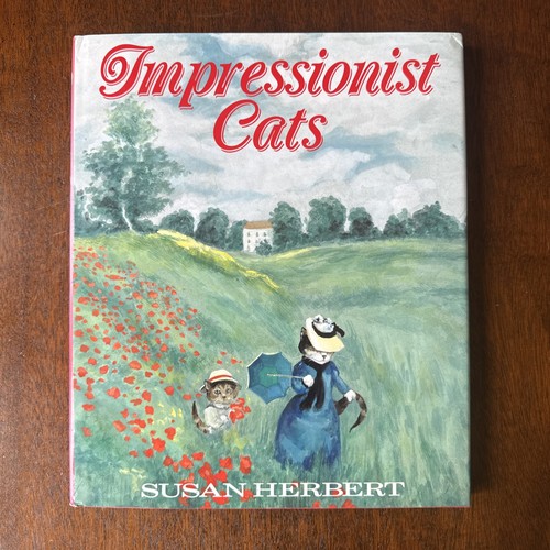 Impressionist cats susan - impressionist,