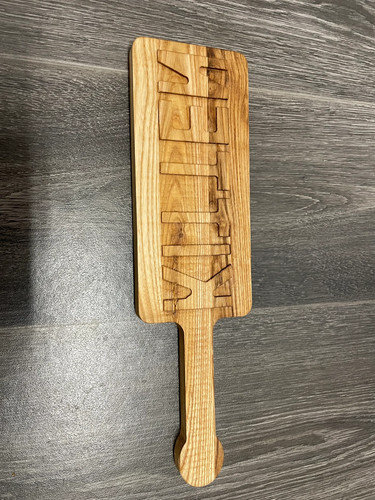 Birch wooden spanking - birch,