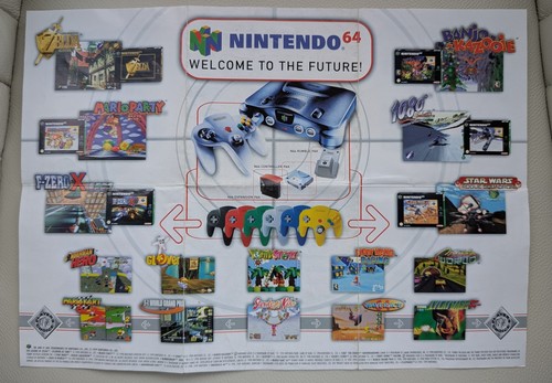 Nintendo n64 game - nintendo, 64