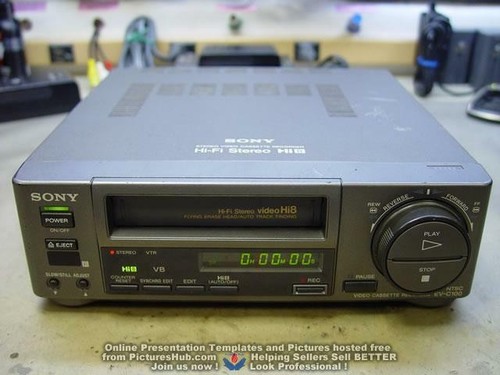 Sony c100 8mm hi8 - hi8, stereo