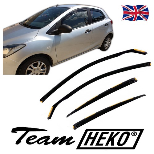 Wind deflectors fits mazda - deflectors,