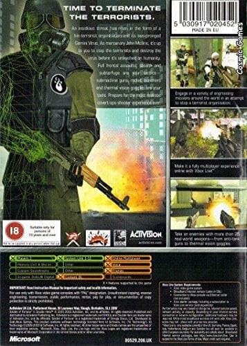 Soldier fortune xbox - soldier, ii