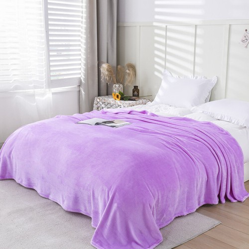 Faux fur throw - faux,