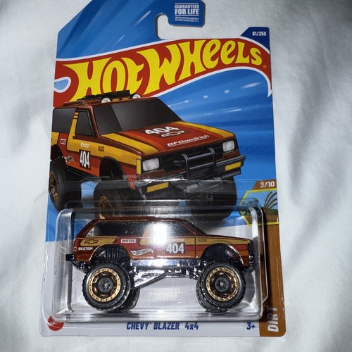 Hot wheels dirt chevy - 3/10-,