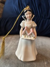 Disney Lenox Snow White Sweetest Treat Porcelain Christmas Tree Decoration