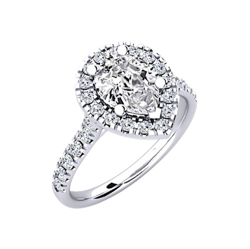 Diamond engagement ring 55 - diamond,