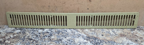 Camper van front grill - vw, t2