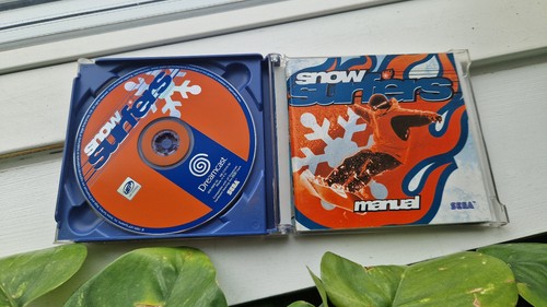 Sega dreamcast snow surfers - -,