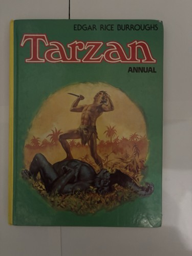Edgar burroughs tarzan - tarzan, annual