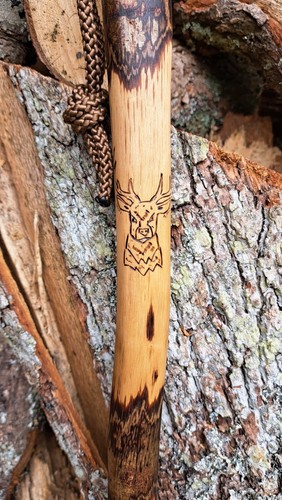 Hiking stick made - , cornwall
