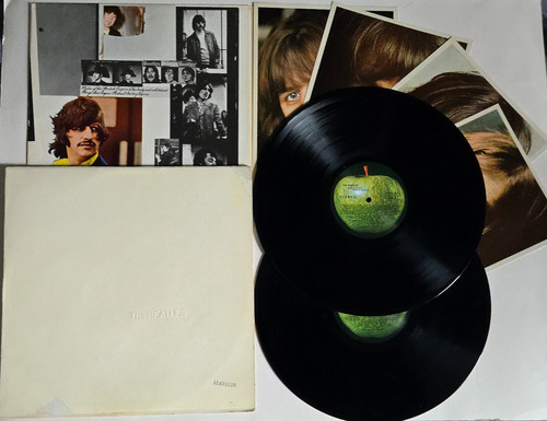 The beatles white - beatles, swbo
