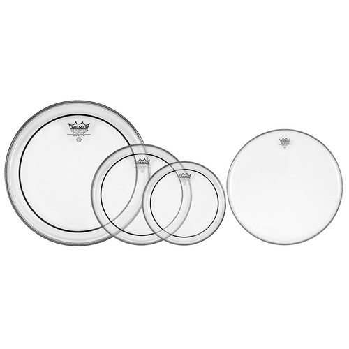 Remo pinstripe clear - remo,