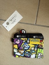 Lesportsac Pokemon Pikachu Coin Bag
