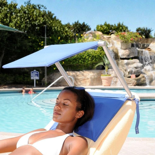 Sun shade for - sun, lounger
