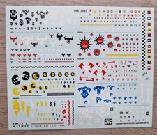 Ork Clans Transfer Sheet