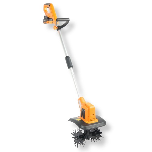 Cordless tiller cultivator - tiller,