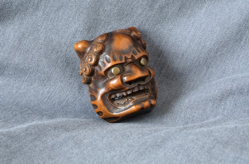 Antique japanese fine - japanese, netsuke