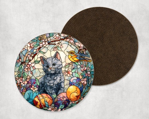 Russian blue cat easter - russian,
