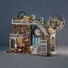 DIY Miniature House Kit With