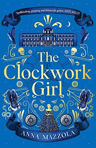 The clockwork girl - clockwork,