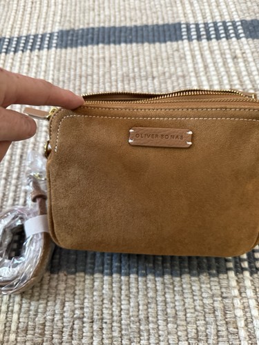 Oliver bonas isla faux - oliver, suede