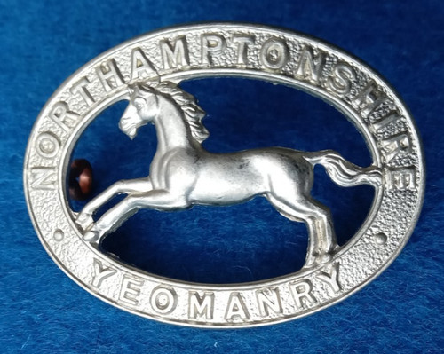 Northamptonshire yeomanry - northamptonshire,