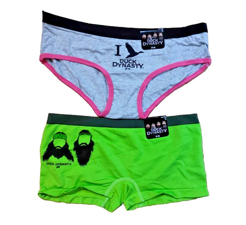 Duck dynasty women underwear - duck, women's