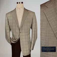 Corneliani Italy 46L Beige