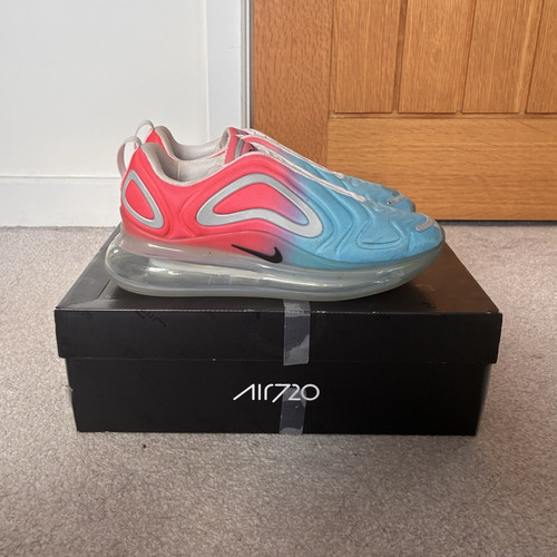 Nike air max - blue/pink, low