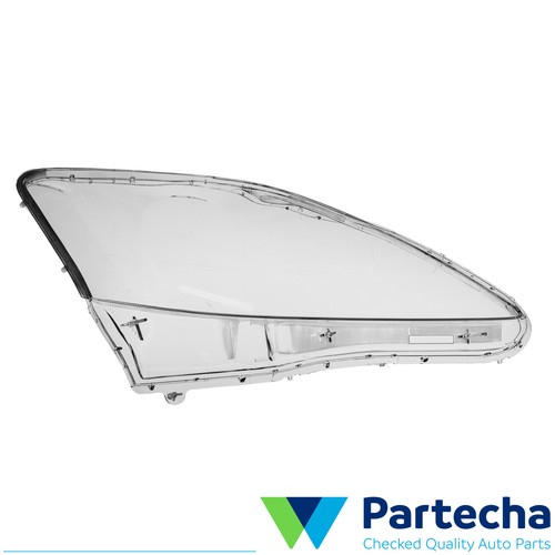 Headlight glass fits - fits, lexus