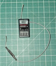 Spektrum AR400 dsmX receiver RX in lightly used condition