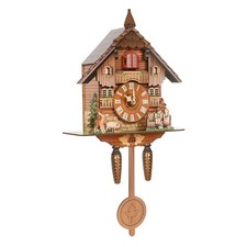 Cuckoo Singing Wall Clock